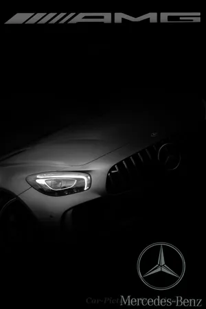 Expensive Mercedes Benz Vignette Wallpaper