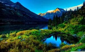 Experience 4k Ultra Hd Hdr With This Stunning Landscape Wallpaper