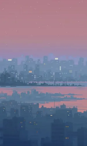 Experience A Futuristic Edge With Pixel Phone Wallpaper