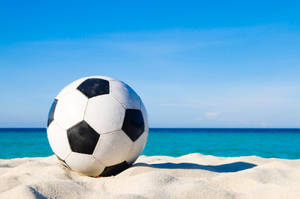 Experience Beach Soccer Wallpaper