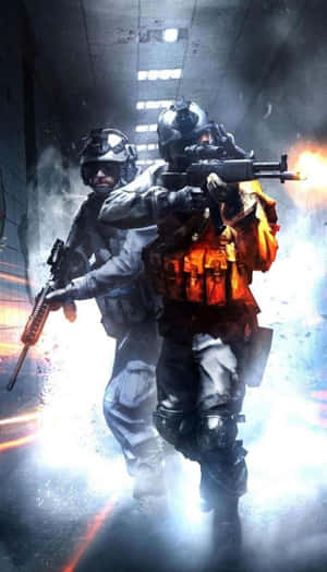 Experience Call Of Duty's Best Strategy Game On Your Iphone Wallpaper