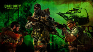 Experience Epic Action In Call Of Duty: Black Ops 1 Wallpaper
