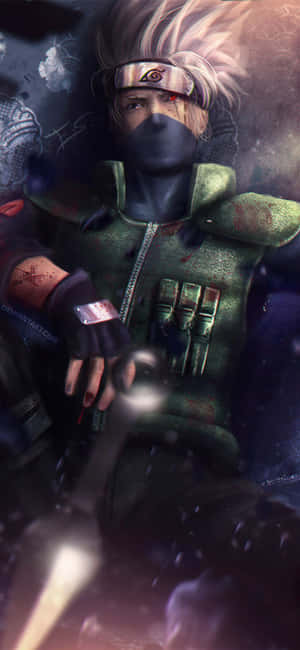 “experience Epic Action With This Epic Anime” Wallpaper