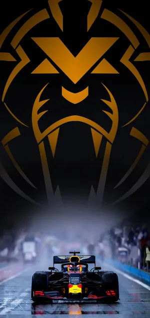 Experience Formula 1 Racing On Your Iphone Wallpaper