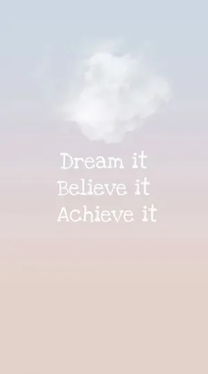 Experience New Beginnings As You Explore The Depths Of Dream Aesthetic Wallpaper