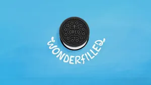 Experience The Crunch Of Joy With Oreo Wallpaper