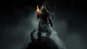 Experience The Epic Fantasy Of The Elder Scrolls V: Skyrim Wallpaper