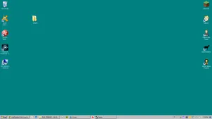 Experience The Iconic Operating System Of The 90s Wallpaper