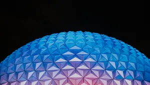 Experience The Magic Of Disney World Wallpaper