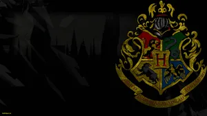 Experience The Magic Of Hogwarts Wallpaper