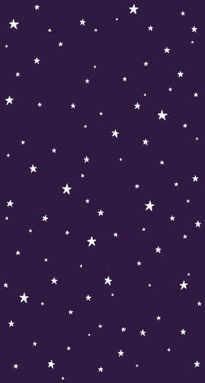 Experience The Magic Of Purple Star Wallpaper
