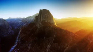 Experience The Majestic Beauty And Fresh Air Of California's Mountains Wallpaper