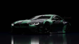 Experience The Power Of Bmw M8 In 4k Wallpaper