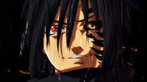 Experience The Power Of The “sasuke Curse” Wallpaper