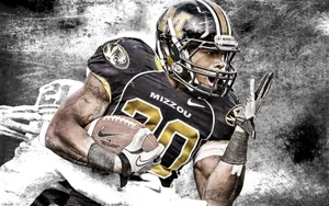 Experience The Thrill Of An Awesome Football Game Wallpaper