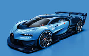 Experience The Thrill Of Driving The Legendary Bugatti Wallpaper