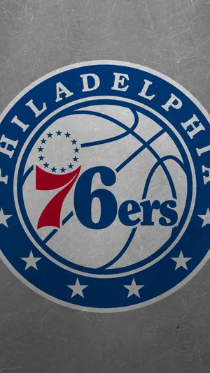 Experience The Thrill Of The Sixers On The Go With The New Sixers Iphone Wallpaper