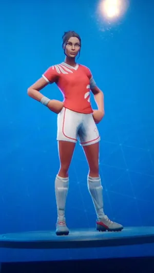 Experience The Thrill Of Victory As A Fortnite Poised Playmaker Wallpaper