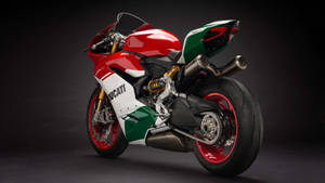 Experience The Thrills Of Riding The Modern Ducati 1299 Panigale. Wallpaper