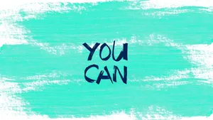 Experience The Tranquil Beauty Of This Teal Desktop Background Wallpaper