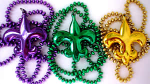 Experience The Vibrancy Of Mardi Gras Wallpaper