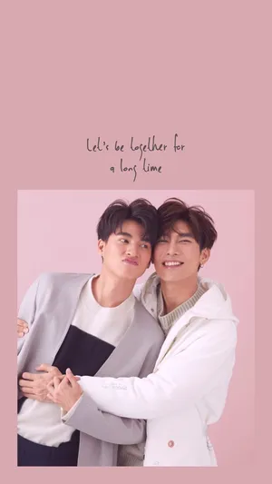 Explore And Express Your True Feelings With The Incomparable Mewgulf Wallpaper