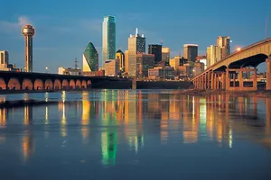 Explore Big D In Dallas Texas Wallpaper