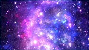 Explore The Beauty Of The Cute Pastel Galaxy Wallpaper