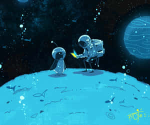 Explore The Boundless Universe! Wallpaper