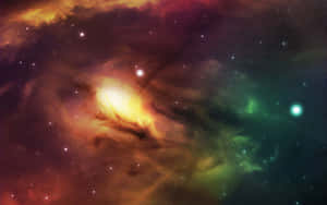 Explore The Breathtaking Beauty Of A Space Nebula Wallpaper