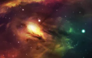 Explore The Breathtaking Beauty Of A Space Nebula Wallpaper