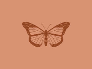 Explore The Butterfly Effect With Your Own Laptop Wallpaper