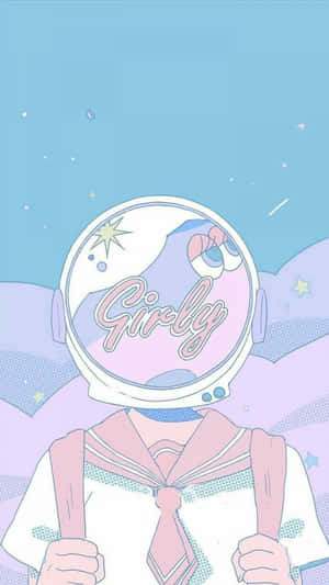 Explore The Cuteness Of Outer Space! Wallpaper