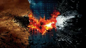 Explore The Dark Side With The Dark Knight Wallpaper