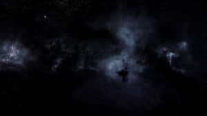 Explore The Depths Of Dark Space Wallpaper