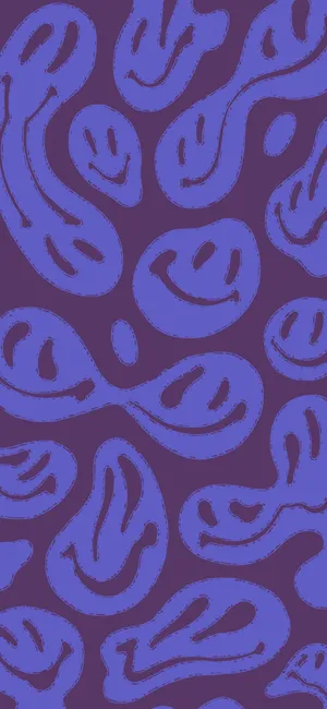 Explore The Depths Of Your Mind With Trippy Blue Wallpaper