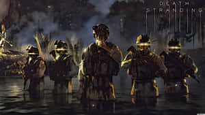 Explore The Expanse Of The Post-apocalyptic World Of Death Stranding Wallpaper