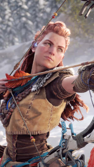 Explore The Forbidden West In Horizon Forbidden West Wallpaper