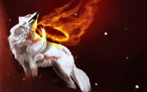Explore The Gorgeous World Of Okami Hd Wallpaper
