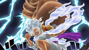 Explore The Grand Line With The Straw Hat Pirates On One Piece 5k! Wallpaper