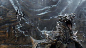 Explore The Iconic Fictional World Of Skyrim Wallpaper
