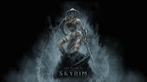 Explore The Landscape Of Skyrim On Your Desktop Wallpaper