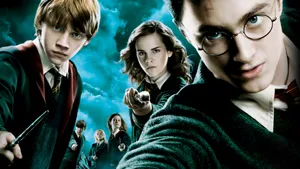Explore The Magical World Of Harry Potter Wallpaper