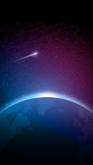 Explore The Outer Reaches Of Android Space Wallpaper