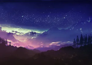 Explore The Picturesque And Cute Anime Scenery Of The World! Wallpaper