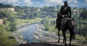 Explore The Wild West In Grandeur Wallpaper