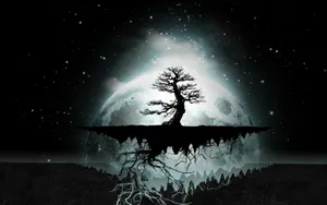“explore The Wonders Of Psychedelic Space.” Wallpaper