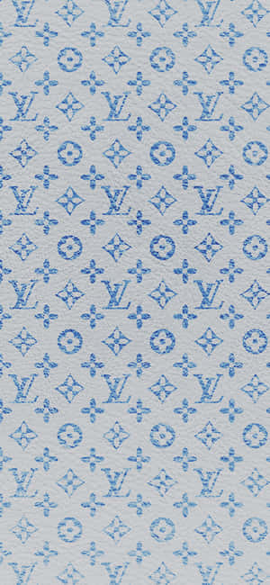 Explore The World In Timely Elegance With Louis Vuitton Blue Wallpaper