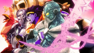 Explore The World Joe Jo-bizarre Adventure Wallpaper