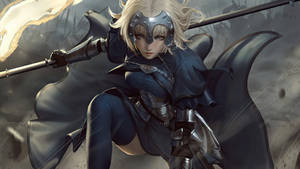 “explore The World Of Anime Through 4k Art” Wallpaper